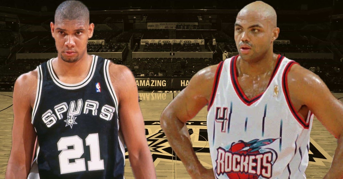 Charles Barkley saw the potential behind Tim Duncan