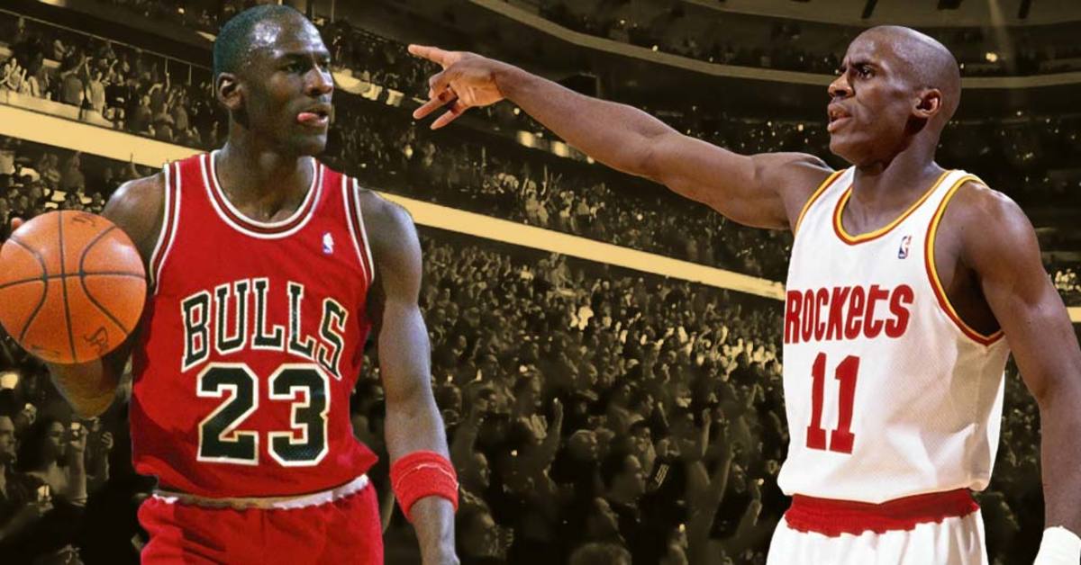 Vernon Maxwell shares what it really means competing against Michael Jordan