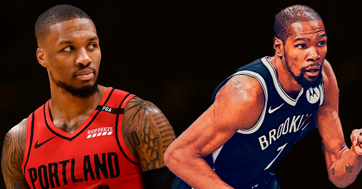 Damian Lillard shares why he would choose Kevin Durant instead of LeBron in  a pick-up game - Basketball Network - Your daily dose of basketball
