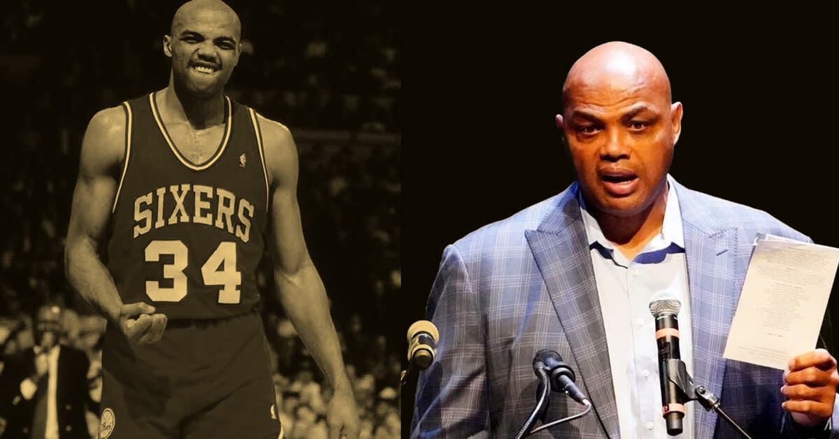 Charles Barkley on his former agent that stole from him
