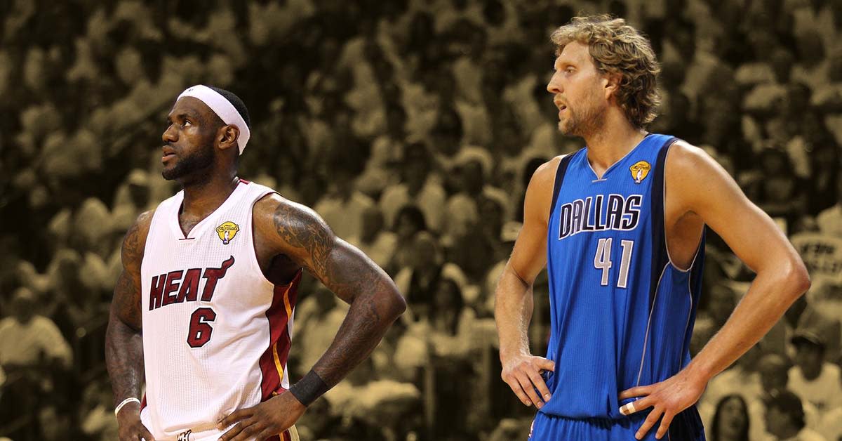 10 Years Later, The 2011 DALLAS MAVERICKS had the GREATEST