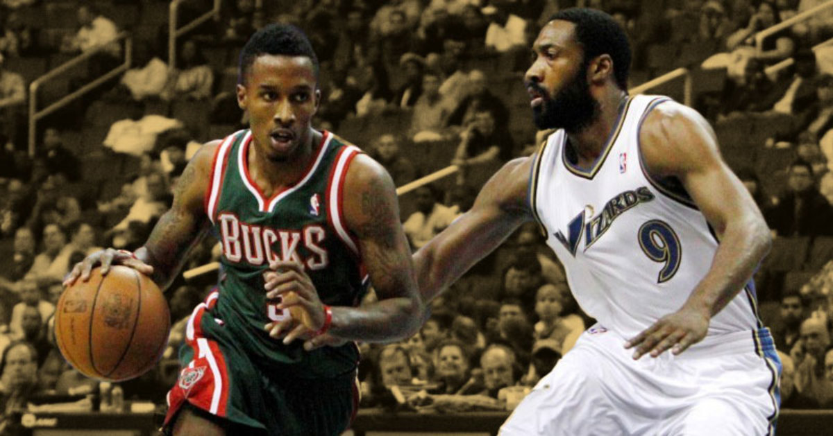 Brandon Jennings played for the Bucks tonight, and it was extremely fun