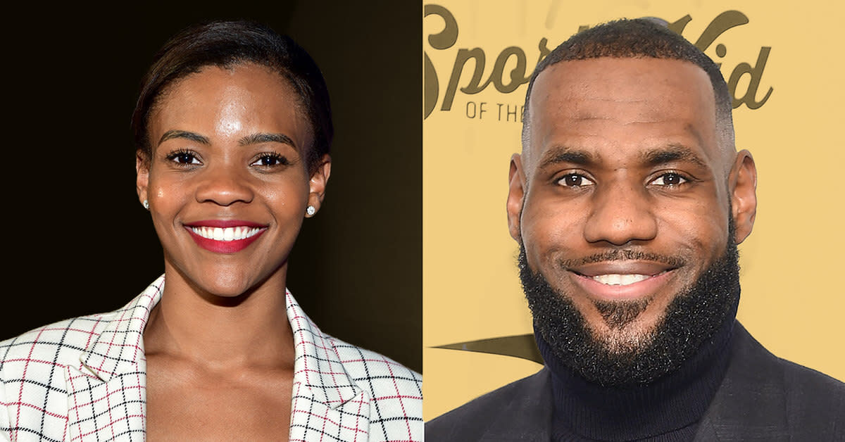 Candace Owens blasts LeBron James: "I don't think LeBron means to do bad, but he has a low IQ"