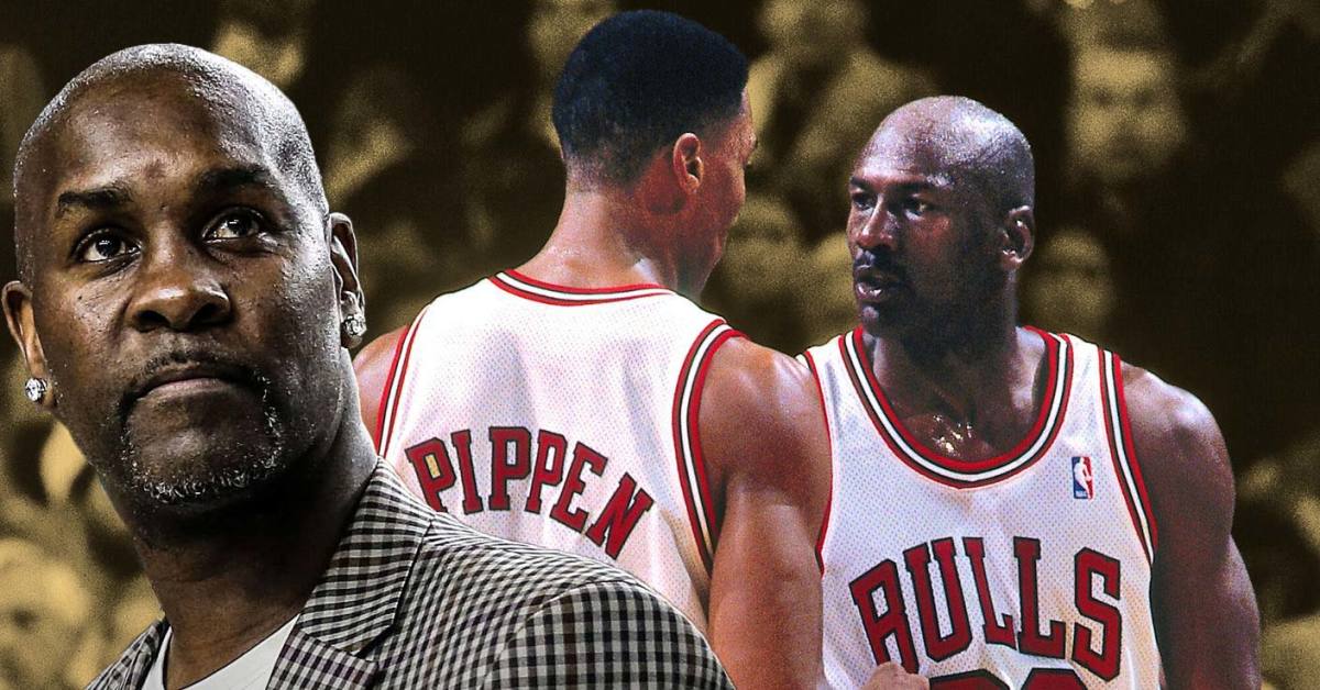 Gary Payton explains why Scottie Pippen was a better all-around player than Micael Jordan