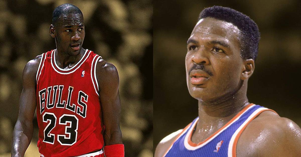 Charles Oakley on playing against Jordan after leaving the Bulls