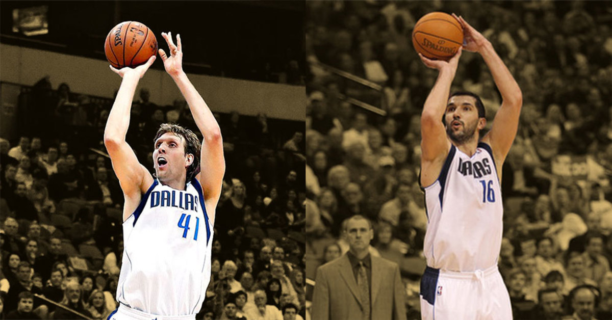 Dirk Nowitzki Shares The Story Of When Peja Stojakovic Beat Him In  Best-Of-100 Three-Point Contest: “I Think He Made 95 Or 96 Of Them. The  Whole Gym Was Stunned. - Fadeaway World