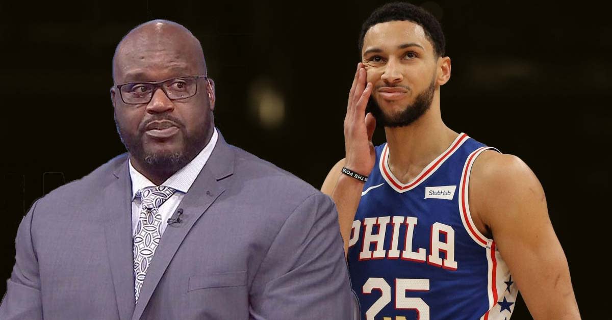 Shaquille O'Neal on Ben Simmons DMs