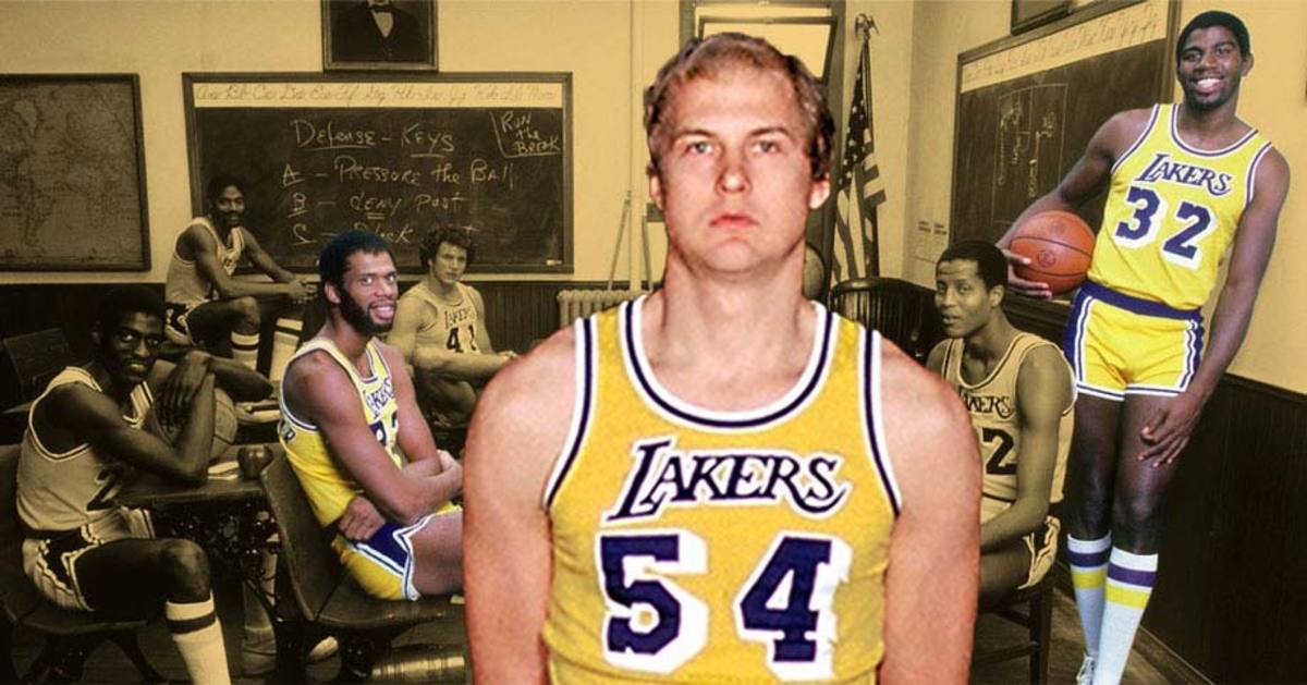 Mark Landsberger-Showtime Lakers
