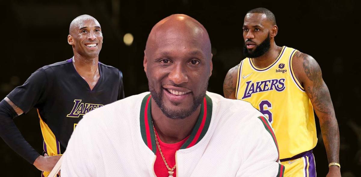 Lamar Odom wants to see LeBron James channel his inner Kobe Bryant for the Lakers to win a titles