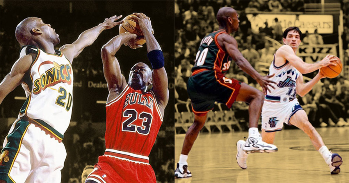 Gary Payton says John Stockton was harder to guard than Michael