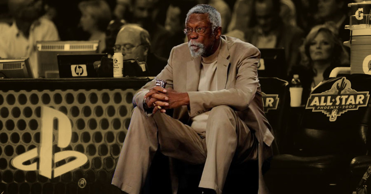 Bill Russell is missing his first All Star game Basketball Network Your daily dose of basketball