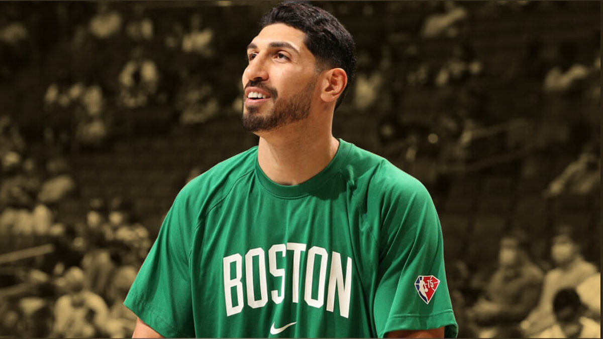 Enes Kanter Is One Interesting Dude Who Loves To Give Back - CBS Boston