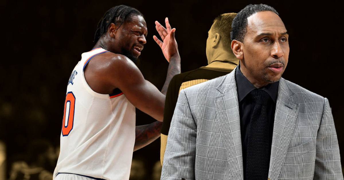 The Knicks and Julius Randle are having a bad season and Stephen A. Smith is letting them know about it.