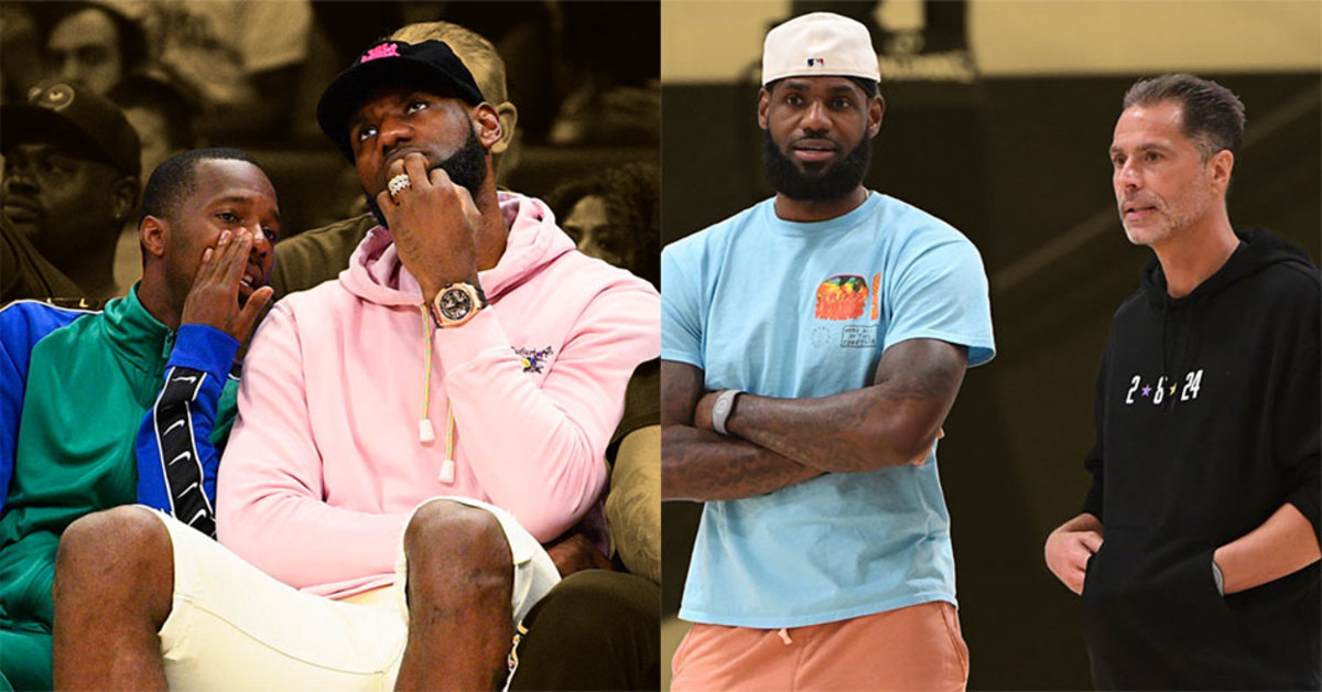 Rich Paul and LeBron James are dropping hints on Rob Pelinka's fate
