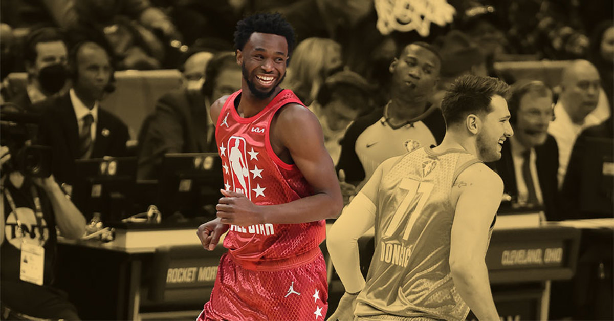 Andrew Wiggins talks about the unintended benefits of getting vaccinated