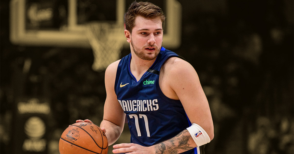 Luka Doncic is playing like an MVP so far in 2022