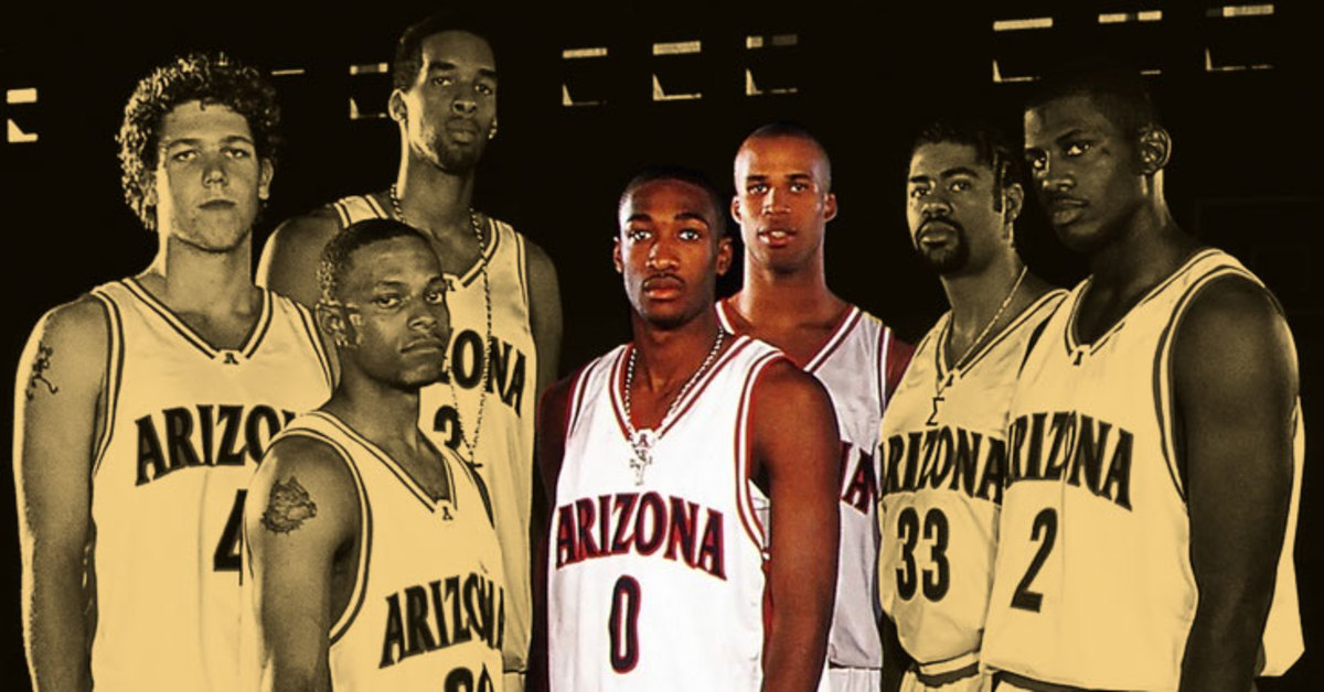 Gilbert Arenas and Richard Jefferson in college
