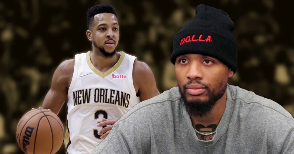 Damian Lillard talks about CJ McCollum's trade to New Orleans Pelicans