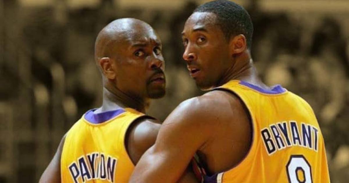 Gary Payton was Kobe Bryant's mentor during his one-year stint with the Los Angeles Lakers