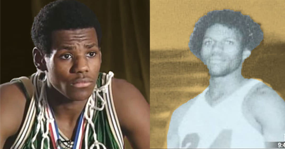 The story of LeBron James' biological father - Basketball Network