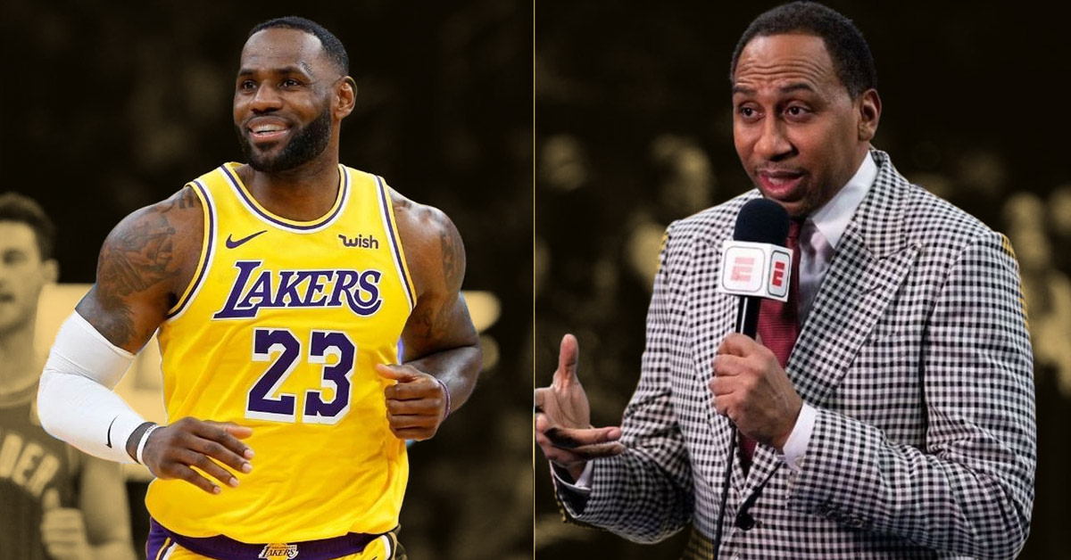 Stephen A.Smith believes LeBron is not the only one to blame for the struggles