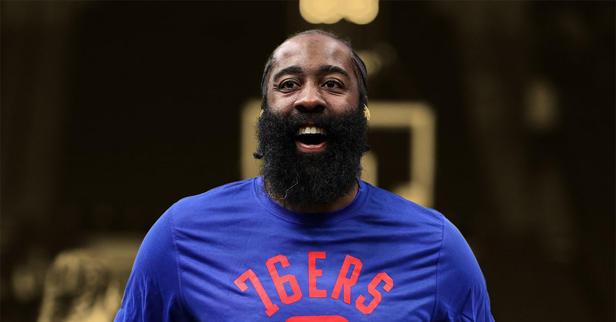 James Harden doesn't care about the haters