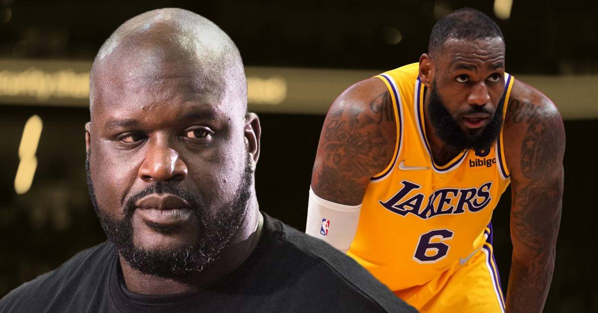 Shaquille O'Neal warns the Lakers against trading LeBron James