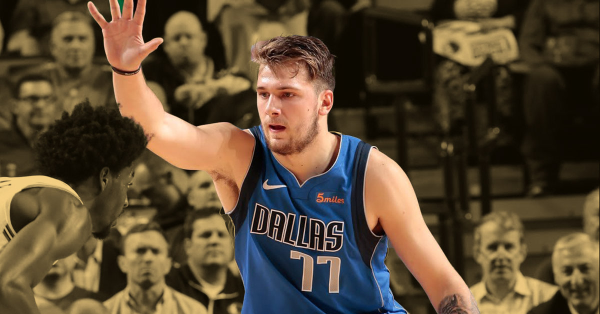 Luka Doncic is becoming a legitimate two-way player