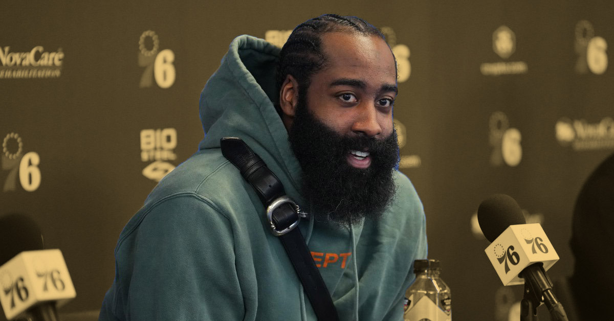 James Harden says he wants to lead by an example