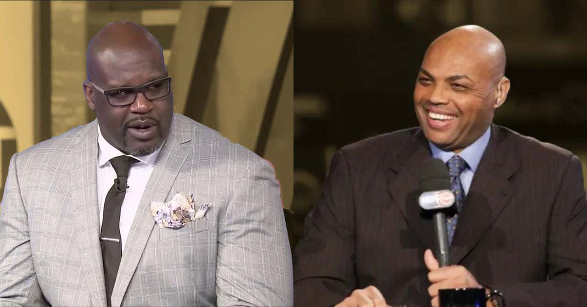 Shaquille O'Neal and Charles Barkley on Inside The NBA