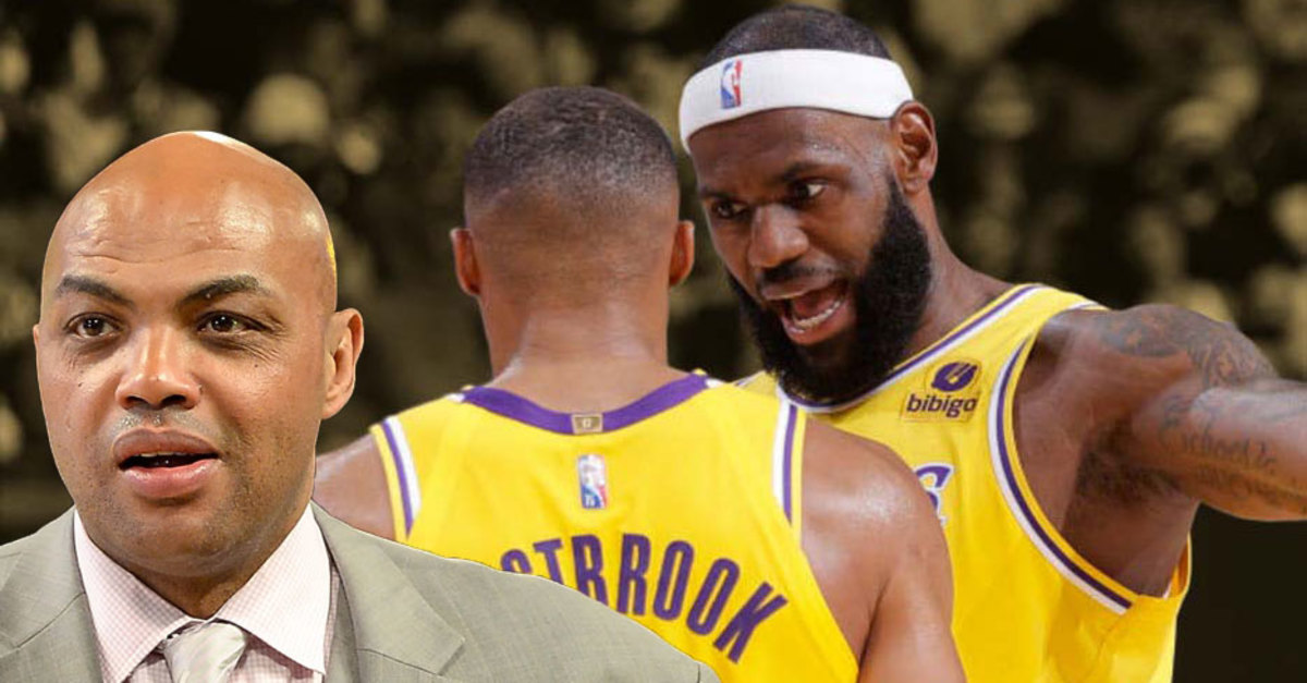 This season, Charles Barkley has roasted the Lakers multiple times, but LeBron and Westbrook are not showing any promise of turning things around.