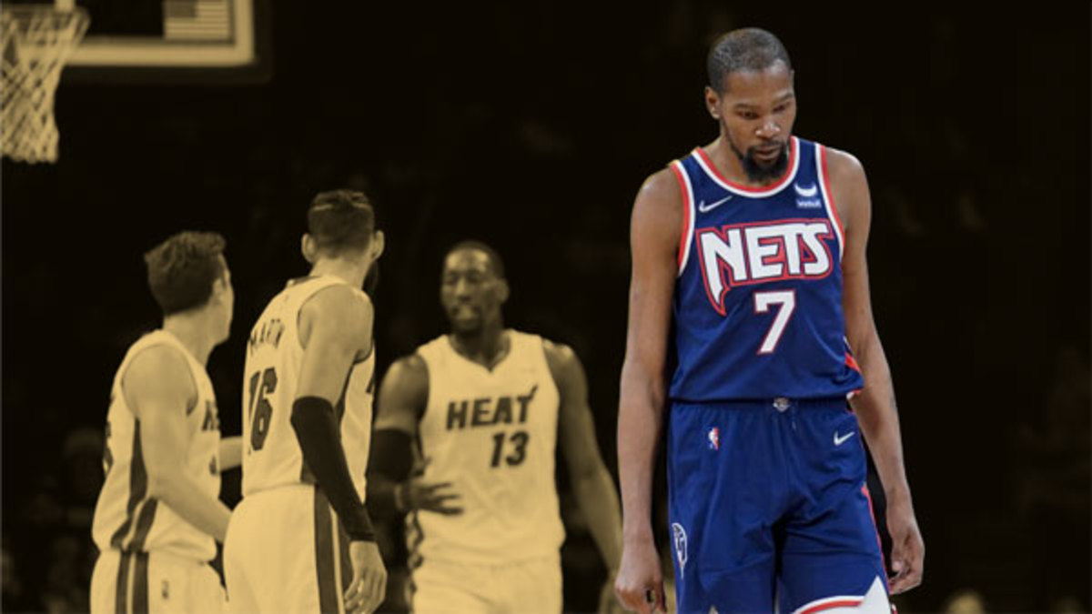 Kevin Durant couldn't lead the Nets to a win in his first game back