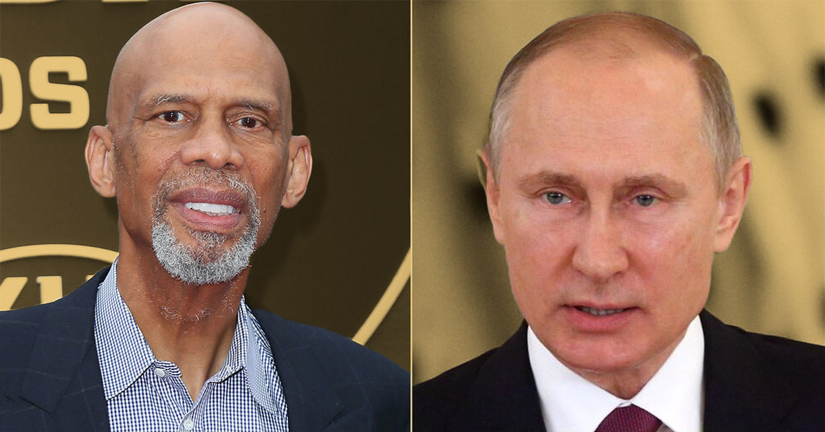 Kareem Abdul-Jabbar believes Russia and its athletes should face harsh consequences