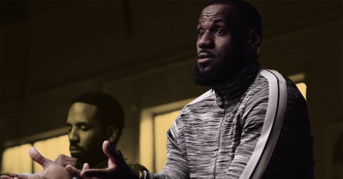 LeBron James opens up about his future in the NBA