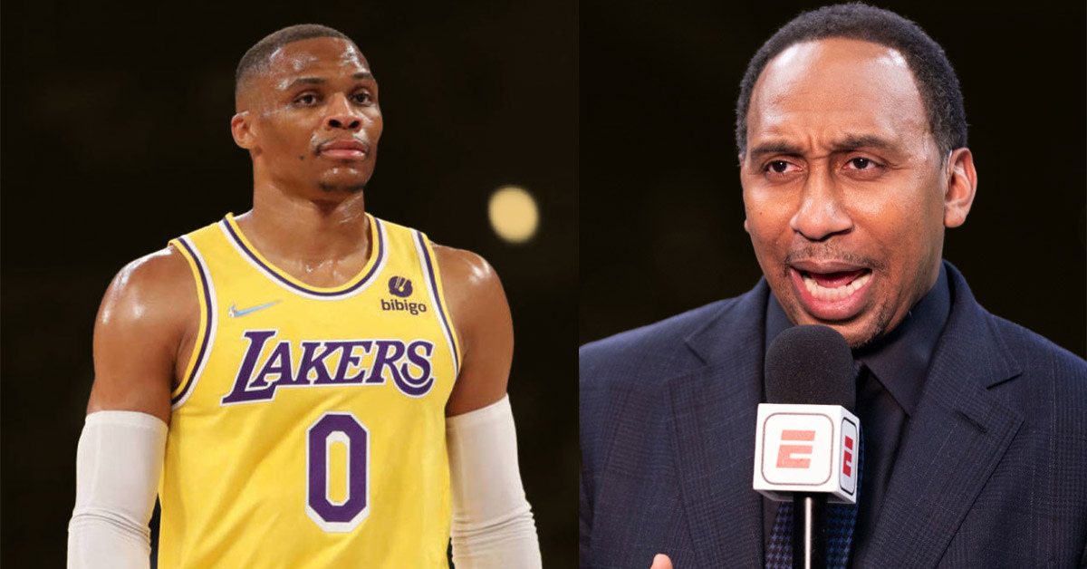 Stephen A.Smith is frustrated with Russell Westbrook 