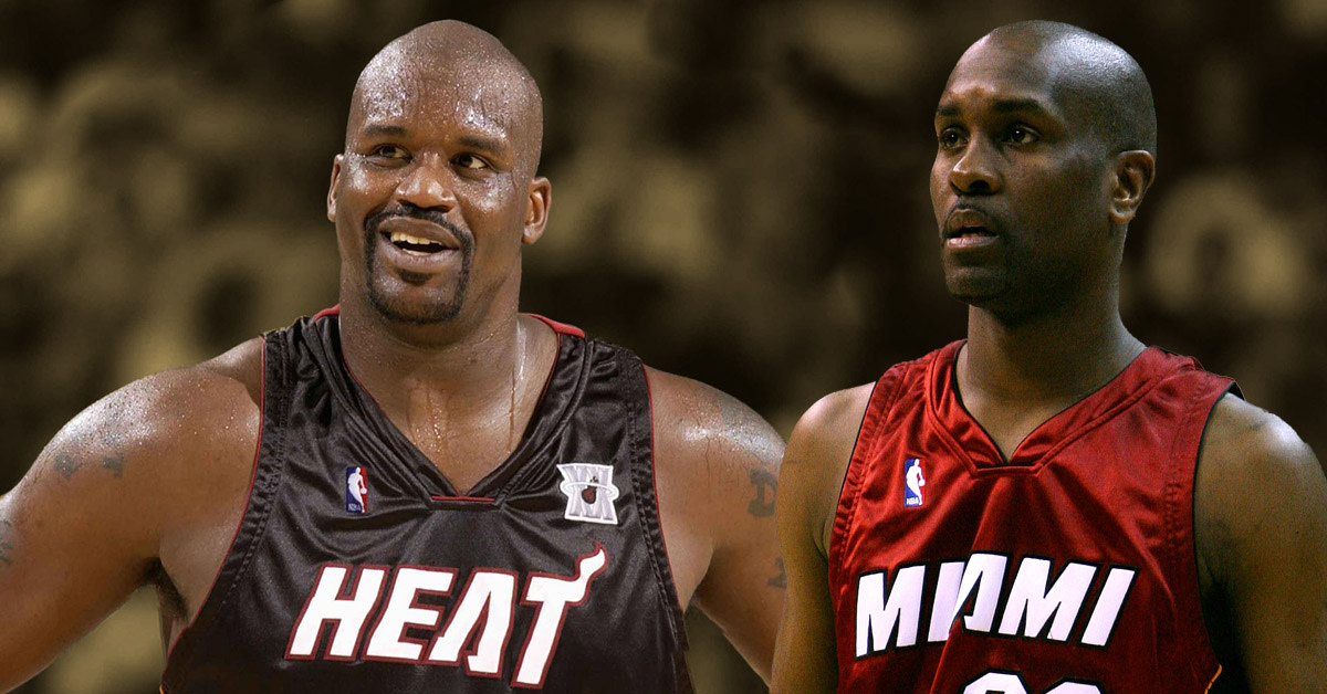 Gary Payton reveals how Shaquille O'Neal was hazing the rookies in Miami