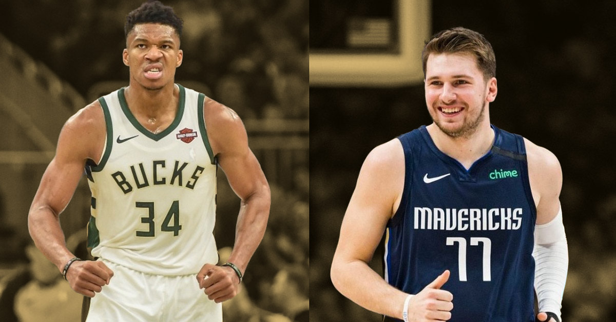 Luka Doncic has a lot of respect for Giannis
