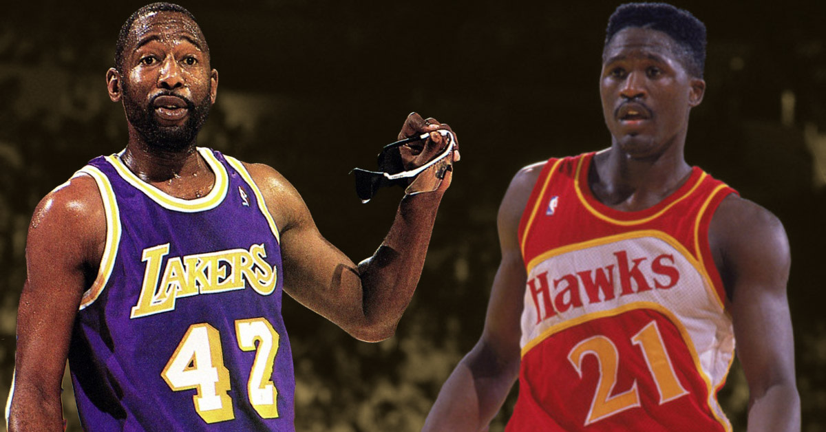 Dominique Wilkins almost joined forces with James Worthy and the Lakers