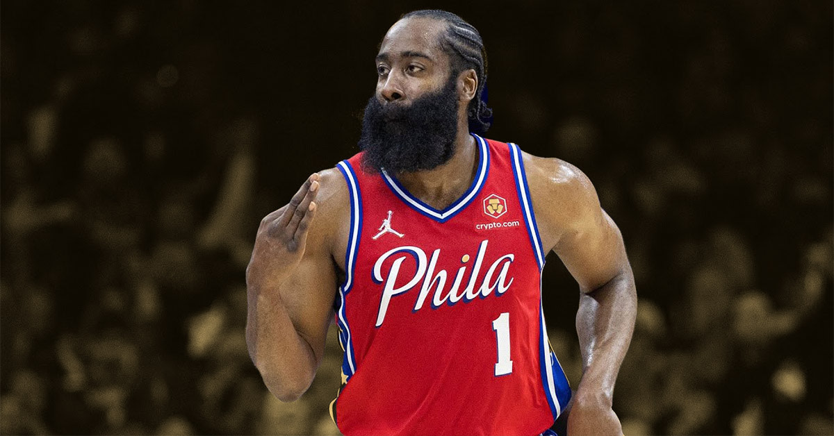 James Harden is already proving to have significant impact on the 76ers