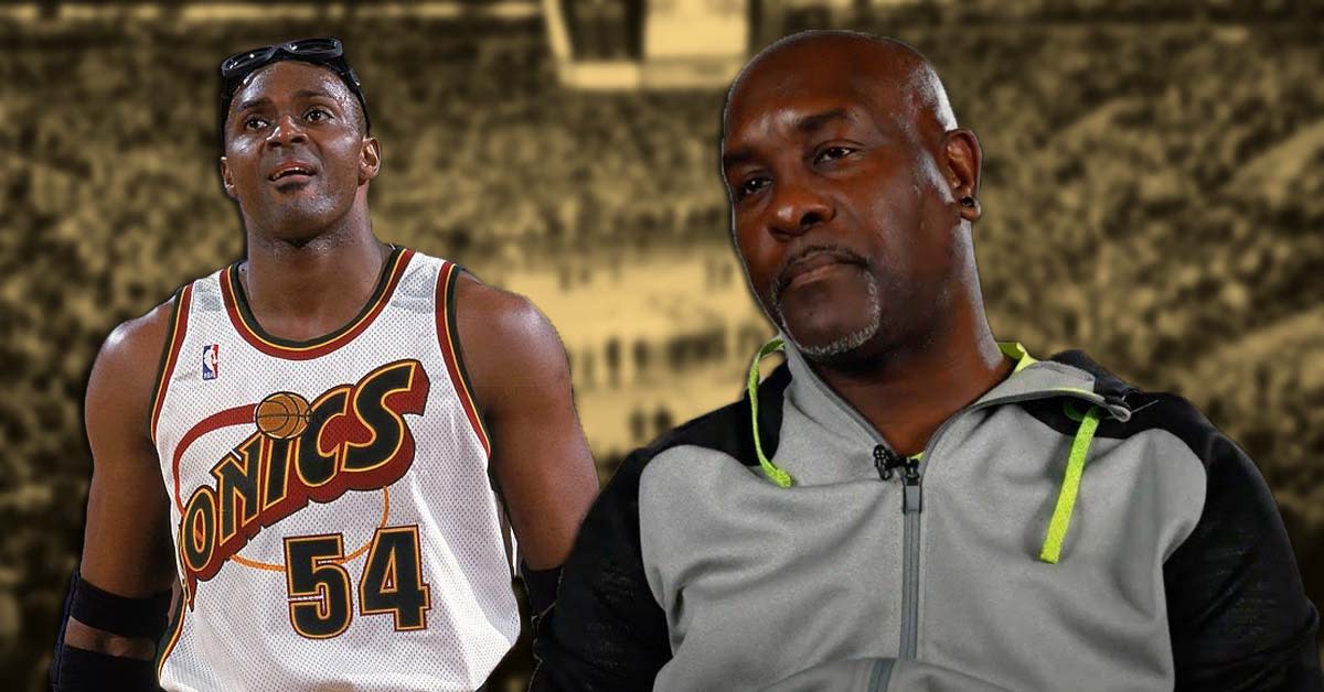 Gary Payton remembers getting fined for hitting Horace Grant while with the Seattle SuperSonics