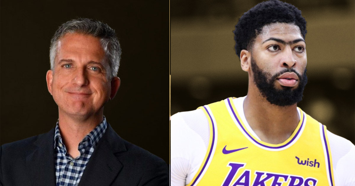 Bill Simmons is not happy with what he is seeing from AD