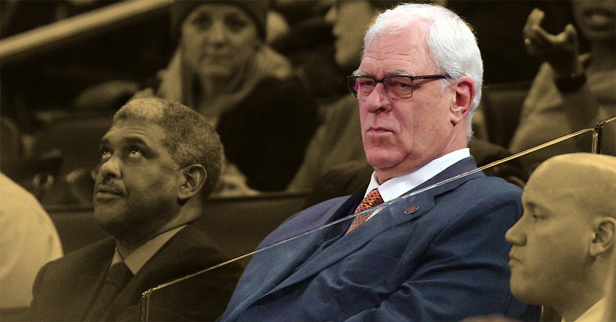 Phil Jackson is apparently looking into the Lakers recent struggles