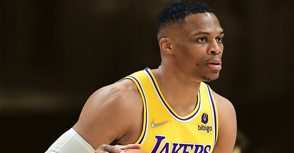 Russell Westbrook is not happy with the way fans are treating him and his family