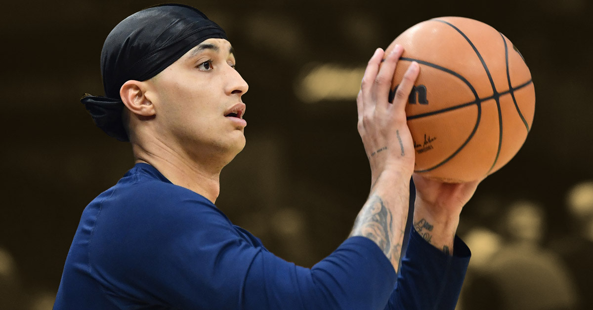 Kyle Kuzma has a message for all the real fans and all the haters