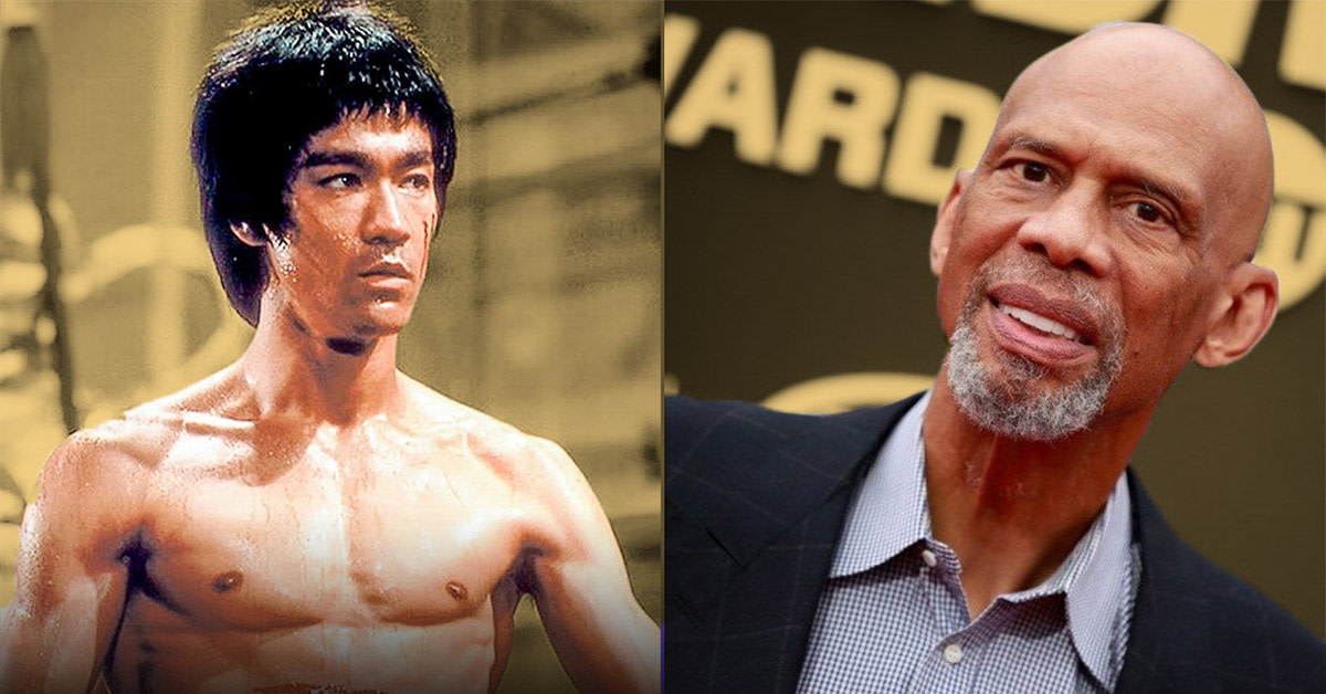 Kareem Abdul-Jabbar recalls the first meeting with Bruce Lee: 