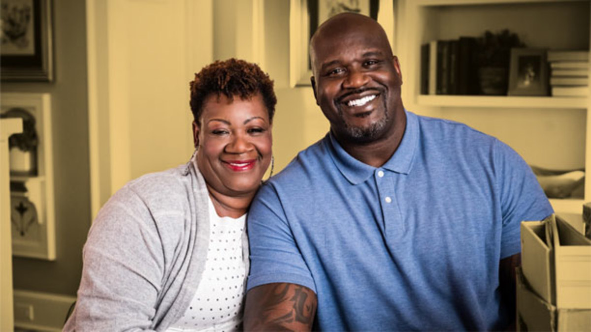 Shaquille O’Neal and his mom had the cutest ritual before every game