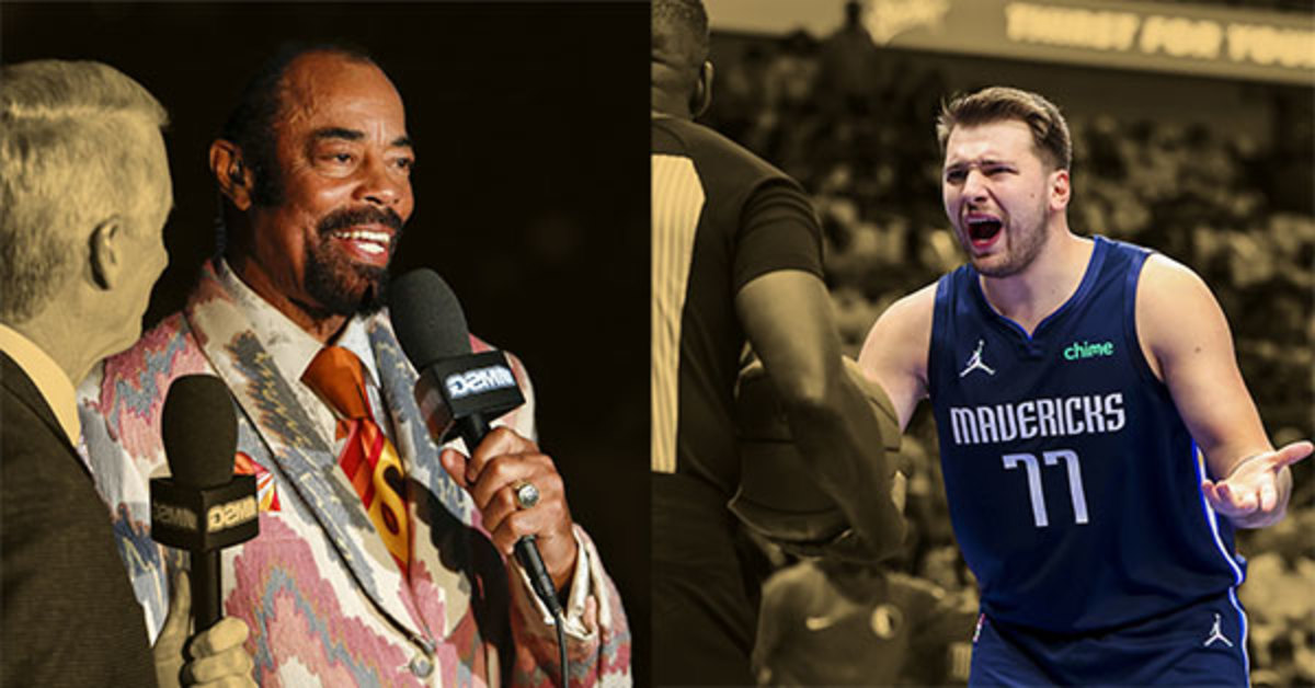 Walt Clyde Fraizer thinks Dallas Mavericks' Luka Doncic is a crybaby