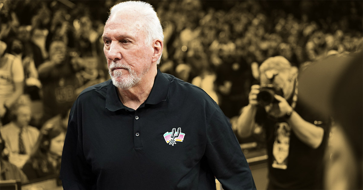 Gregg Popovich has officially became the NBA coach with the most wins in league history