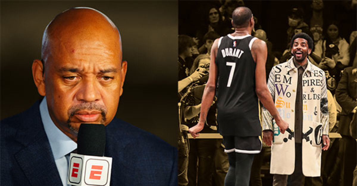 Michael Wilbon is not happy with Kevin Durant's comments on Kyrie Irving's situation