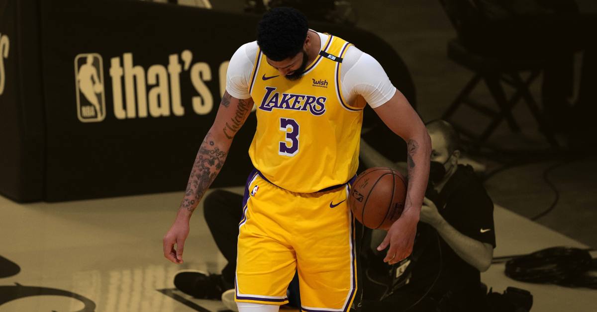 Los Angeles Lakers superstar Anthony Davis looked back on last year's Playoff loss to the Phoenix Suns